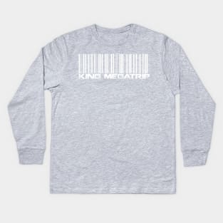 Megatrip Barcode Kids Long Sleeve T-Shirt